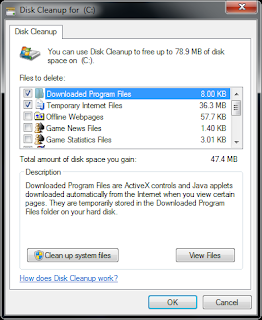 Disk Cleanup