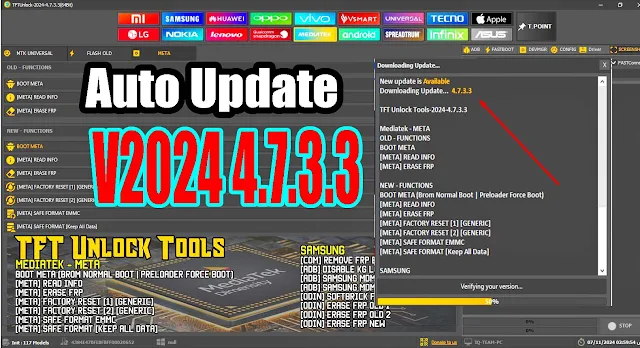 TFT Unlock Tool 2024 4.7.3.3 Auto Update 2024 Download