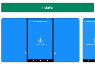 Application gratuite pour changer de voix lors d'un appel vers Android