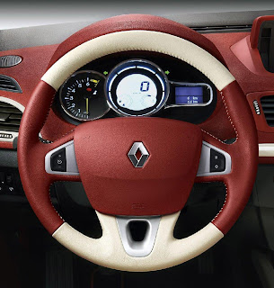 Renault Mégane Coupé-Cabriolet Floride (2012) Dashboard