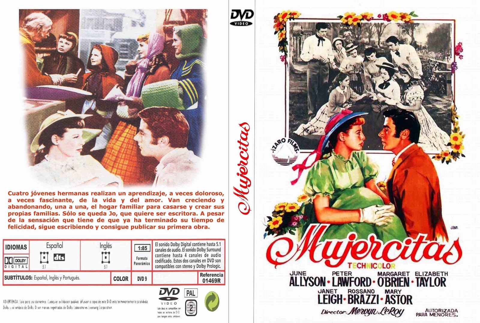 Descargar Mujercitas (1949) y ver online