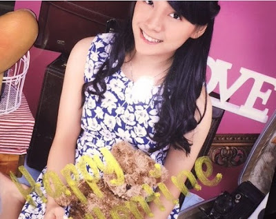 Sofia JKT48 Saat Merayakan Hari Valentine