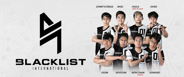 Blacklist International - MPL PH S8 roster