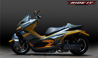 Honda PCX 150 Modifikasi Ride It - Kumpulan Gambar Menarik