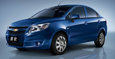 New Chevrolet Sail compact sedan Pictures