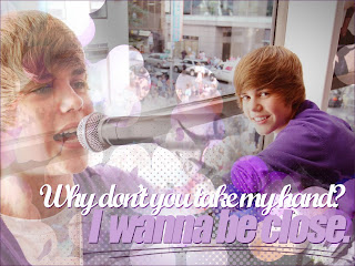 Justin bieber ( I wanna be close) 