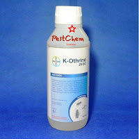 K-Othrine 25 EC Obat Fogging Nyamuk DBD Deltametrin Bayer