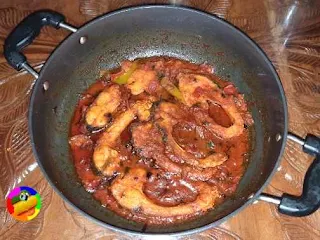 Masala fish Curry ,Rohu fish Curry