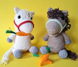 PATRON GRATIS CABALLO AMIGURUMI 57708