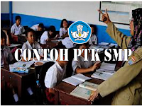 Contoh PTK Bahasa Indonesia SMP