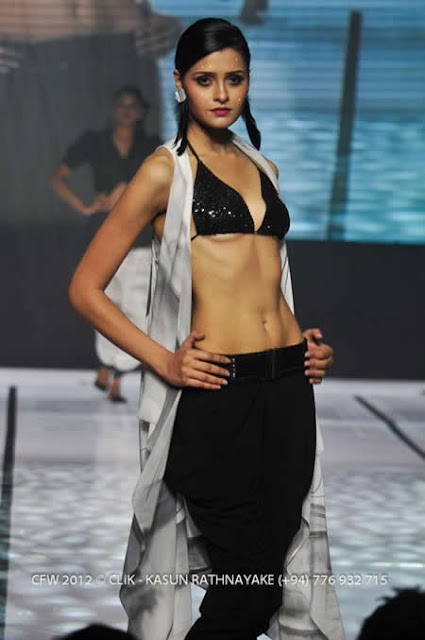 Colombo Fashion Week 2012 Bikini Fashion Photos