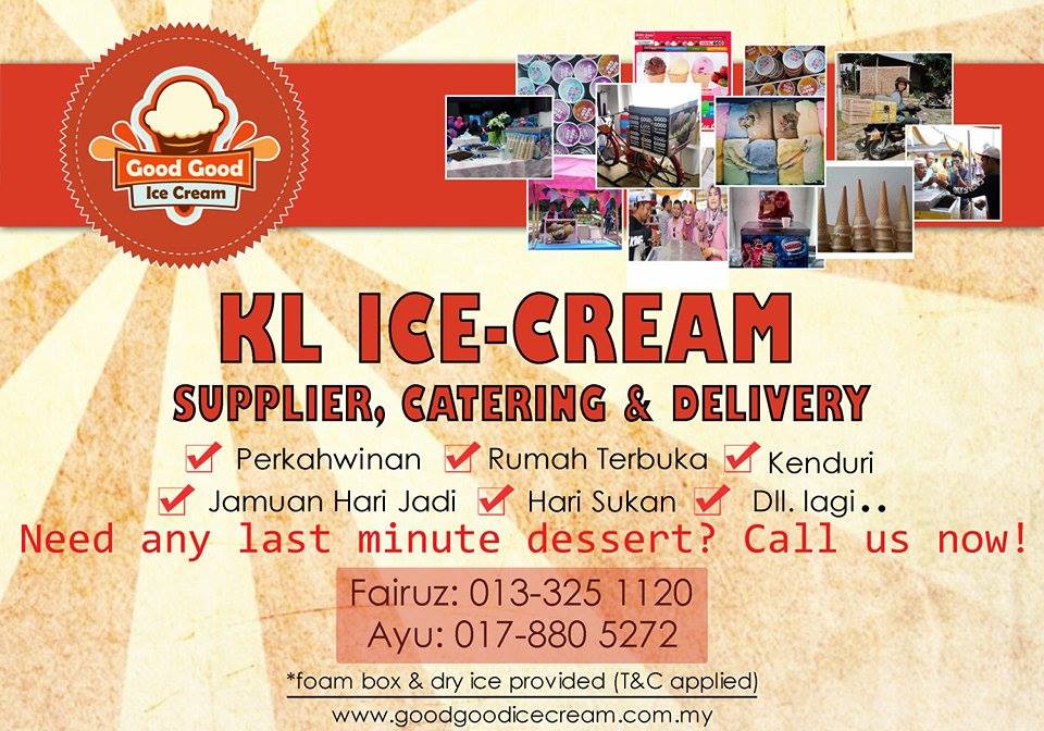 Ayummohyi: Delivery Aiskrim Sekitar Kuala Lumpur, Lembah 