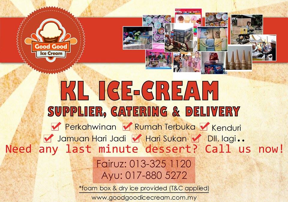 Ayummohyi: Delivery Aiskrim Sekitar Kuala Lumpur, Lembah 