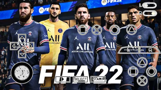 fifa 22 ppsspp original ps5