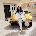 Is she now the main chick? Anna Banner visits baby daddy Flavour at home (photos)