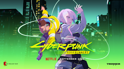 Cyberpunk Edgerunners Animated Series