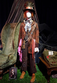 Johnny Depp Mad Hatter costume Alice in Wonderland