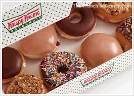 ร้านคริสปี้ครีม โดนัท Krispy Kreme Doughnuts