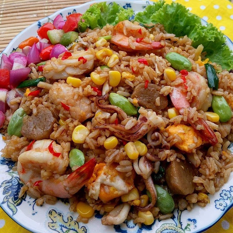 Info Terkini Resep Nasi Goreng Seafood Chinese , Kreasi Nasi