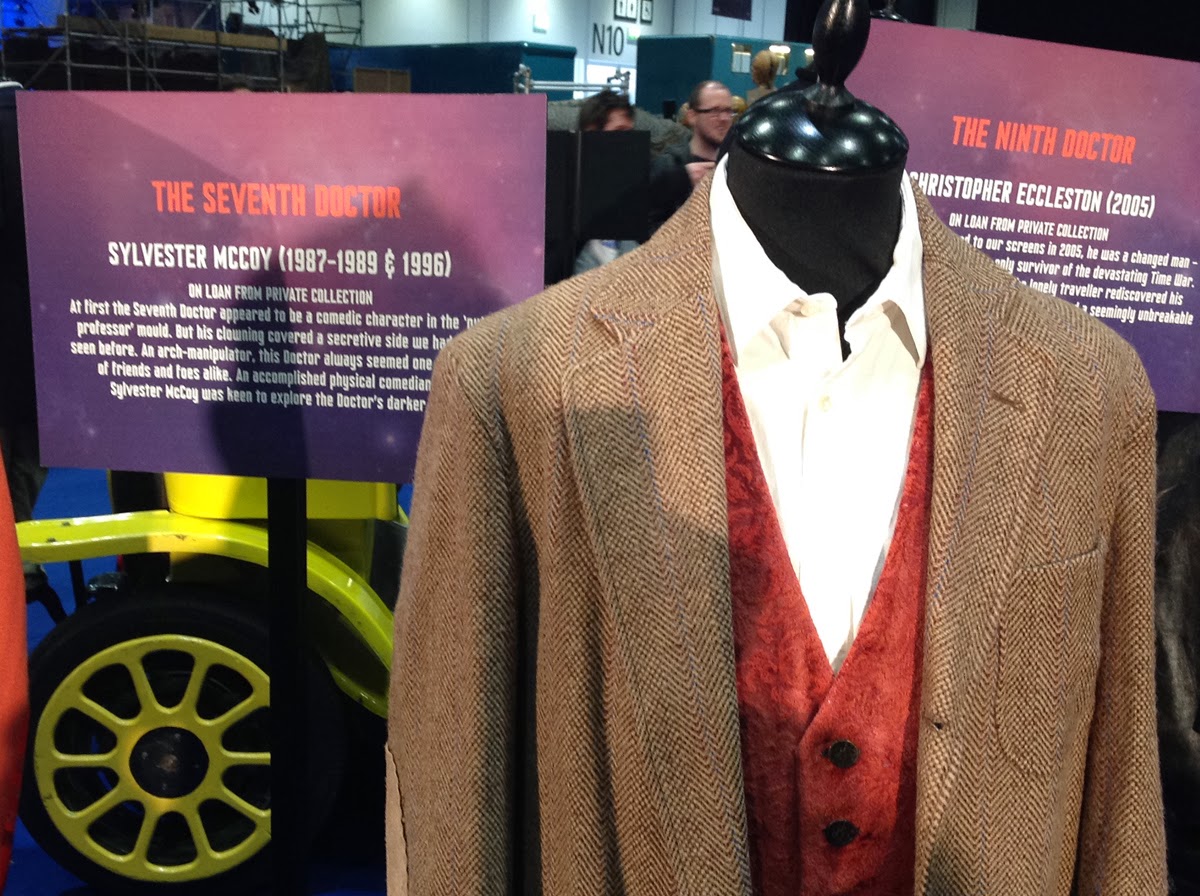 Doctor Who Celebration Costume Exhibition Making My 7th Doctor Costume