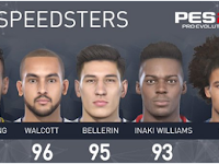 Pemain Tercepat Di PES 2017