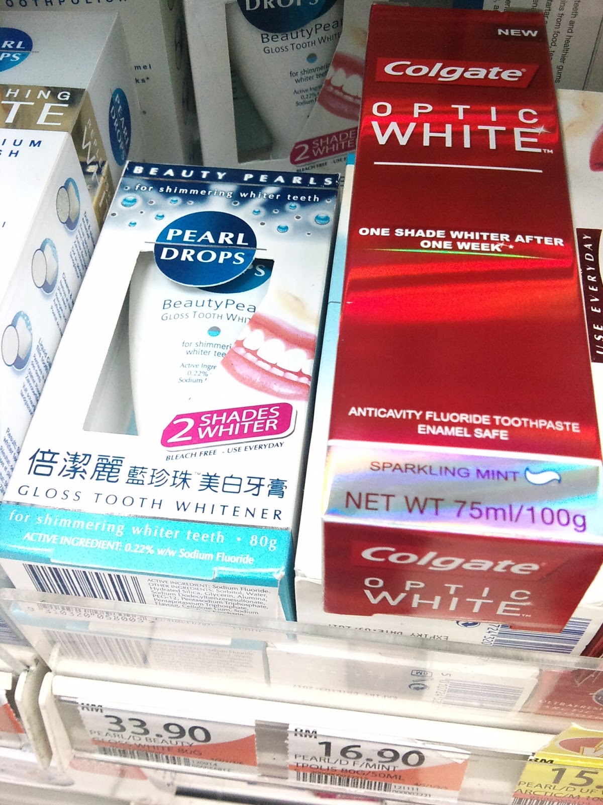 A pale-berry: Macam mana nak putihkan gigi? : Nah Try Ubat 