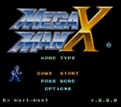 Descarga ROMs Roms de Super Nintendo Mega Man X Hard Tio Joe (Ingles) INGLES