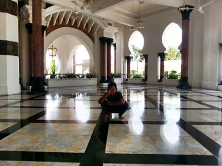 serambi masjid