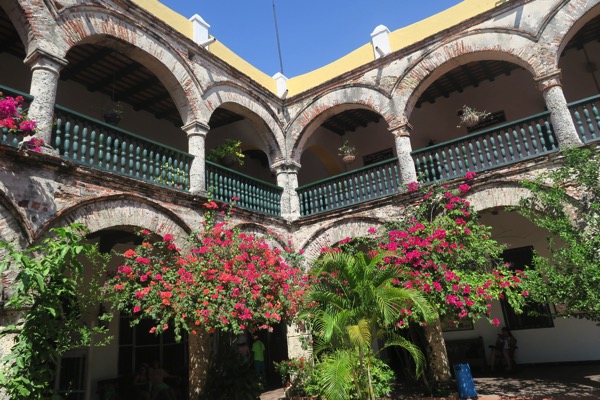 Monestary Courtyard 003