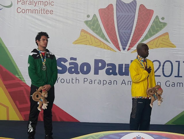 Tepatitlense gana medalla de plata en Parapanamericanos
