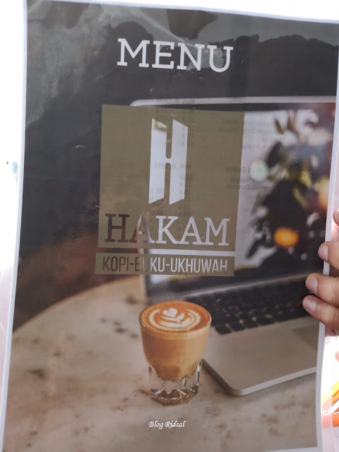 Hakam Coffee Medan: Buku, Kopi dan Ukhuwah - Menu