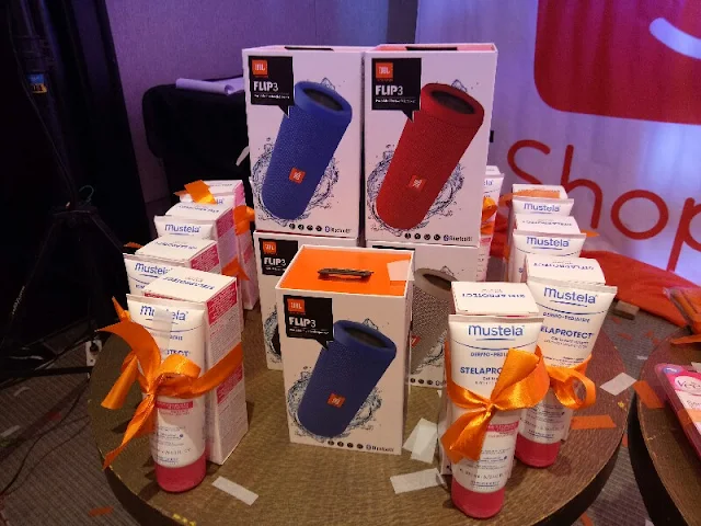 Prizes at Shopee 9.9 Mobile Shopping Day launch