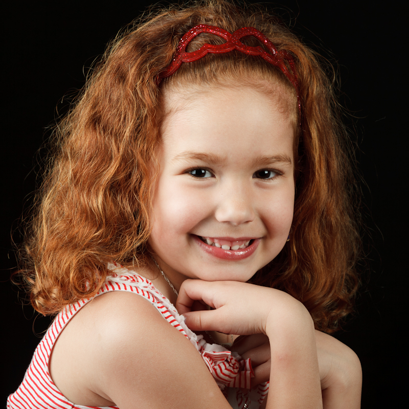 cute red hair girl