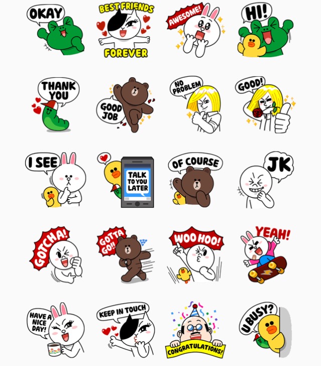  LINE  Stickers  Community Free LINE  characters  Love U 
