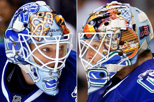 I Love Goalies!: Cory Schneider 2010-11 Mask