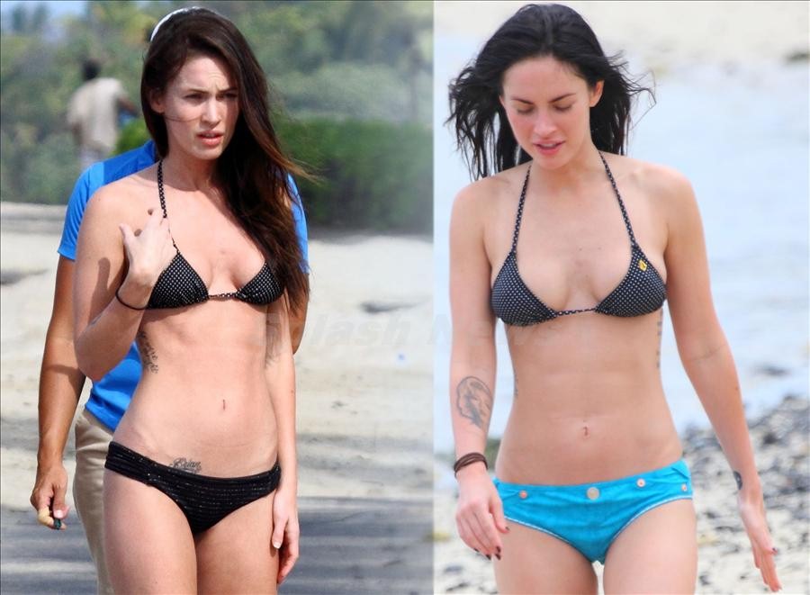 megan fox bikini