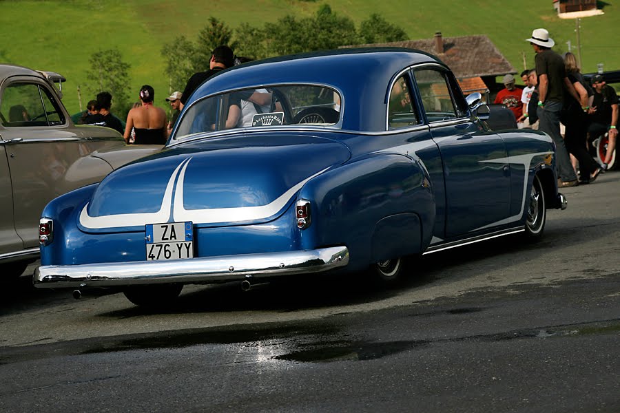 Until then please enjoy this bitchin 1952 chevy coupe from Italy