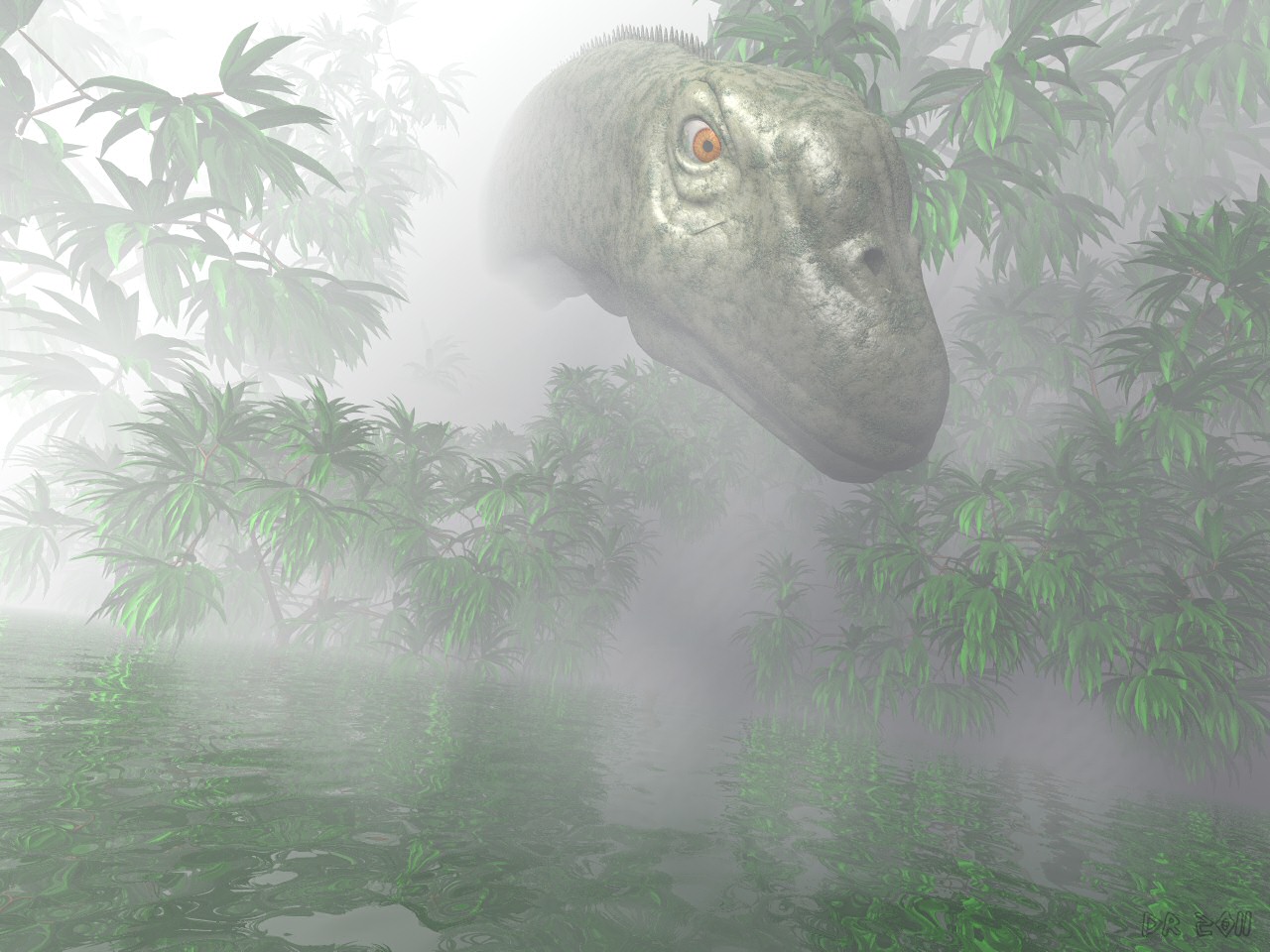 Alam Mengembang Jadi Guru: Mokele Mbembe; Dinosaurus hidup 