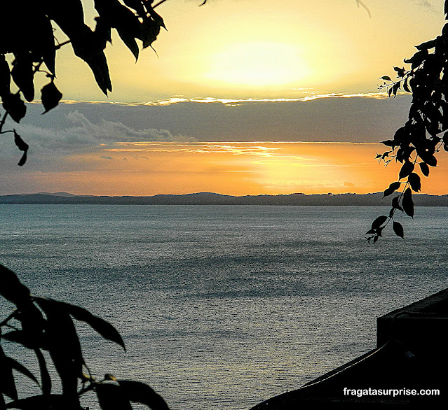 Pôr do sol na Ladeira da Barra, Salvador