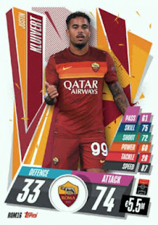 Topps Match Attax 2020-2021 AS Roma Set