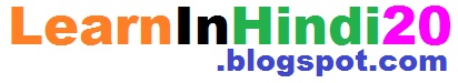 Learn in Hindi 