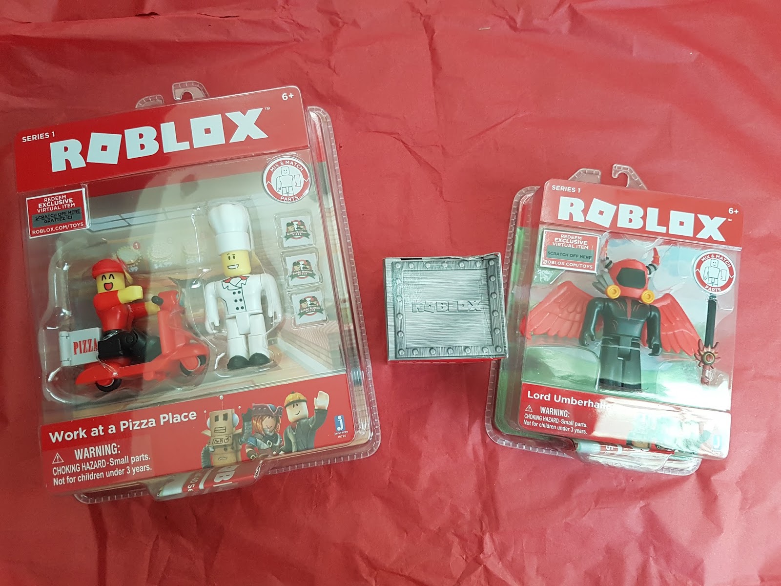 Mummy Of 3 Diaries Brand New Roblox Toys Review Robloxtoys - all roblox toy codes 2018
