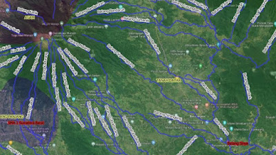 Lahar Dingin Marapi Mengamuk, 25 Anak Sungai Meluap, Warga Diminta Waspada