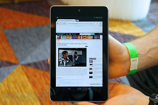 nexus 7 tablet hands on