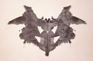 Test de Rorschach planche 1