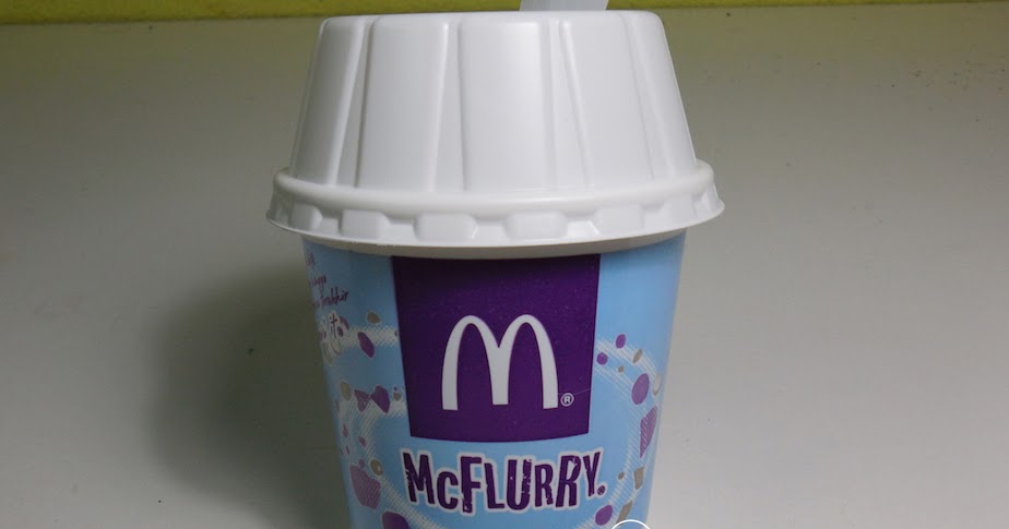 Harga Oreo McFlurry McDonalds - Senarai Harga Makanan di 