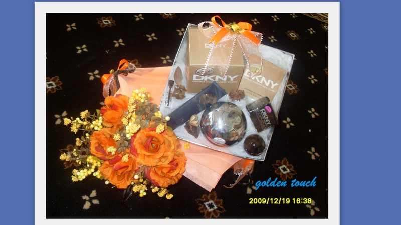 Golden Touch Bridal House: TEMPAHAN HANTARAN (GUBAHAN)