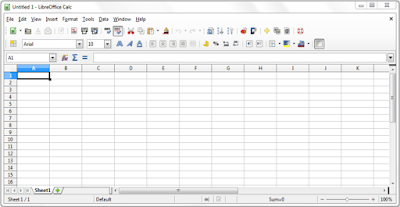 Resultado de imagem para Calc LibreOffice