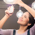 Want to save more? Please leave the incandescent lamp and switch to LED!