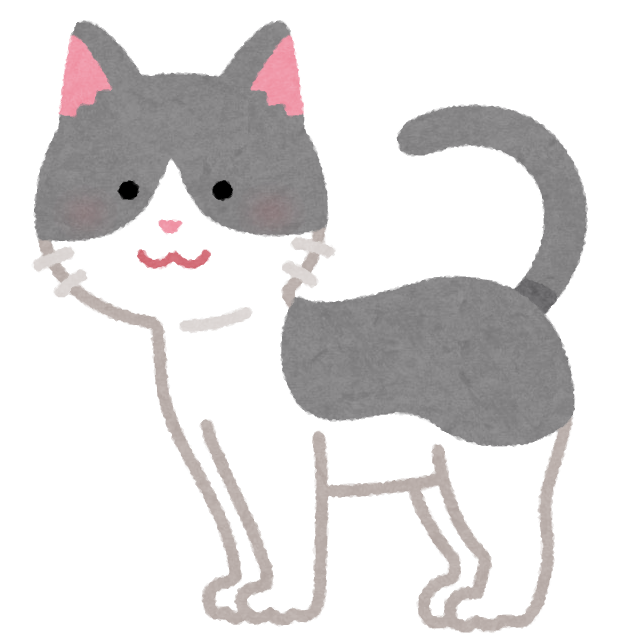 いろいろな模様の猫のイラスト かわいいフリー素材集 いらすとや